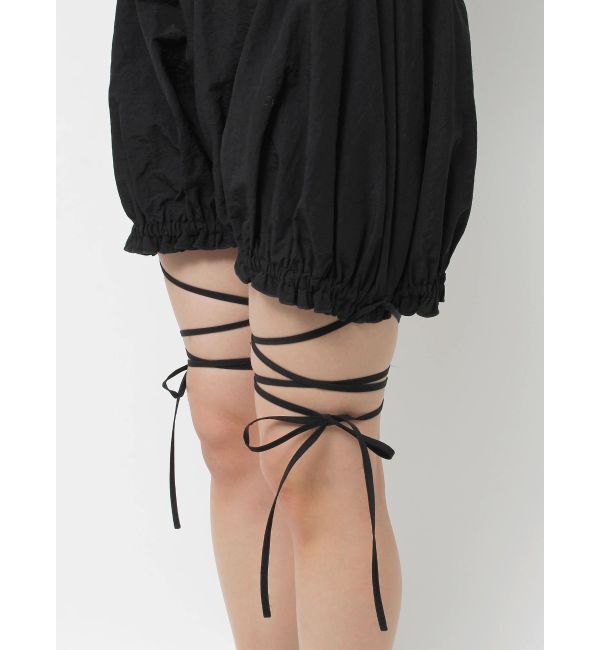 EVRIS「サイドリボンバルーンショートパンツ」|その他|