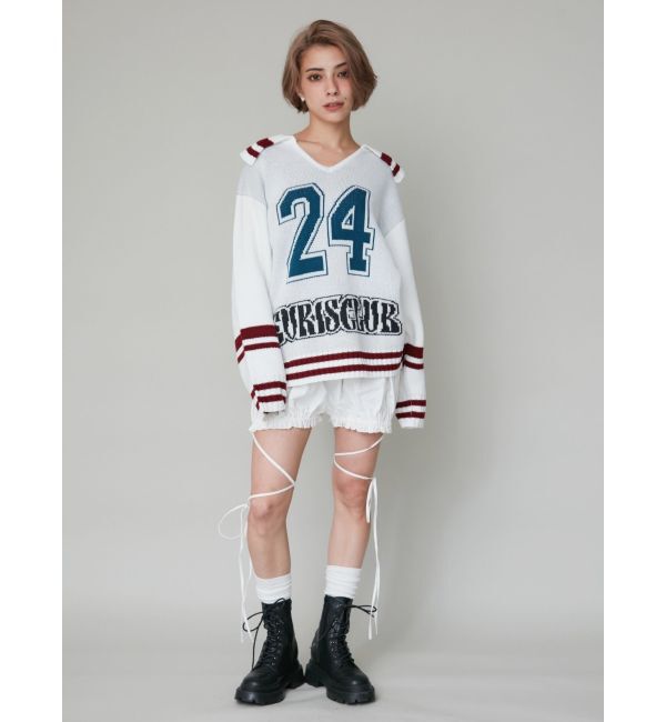 EVRIS「サイドリボンバルーンショートパンツ」|その他|