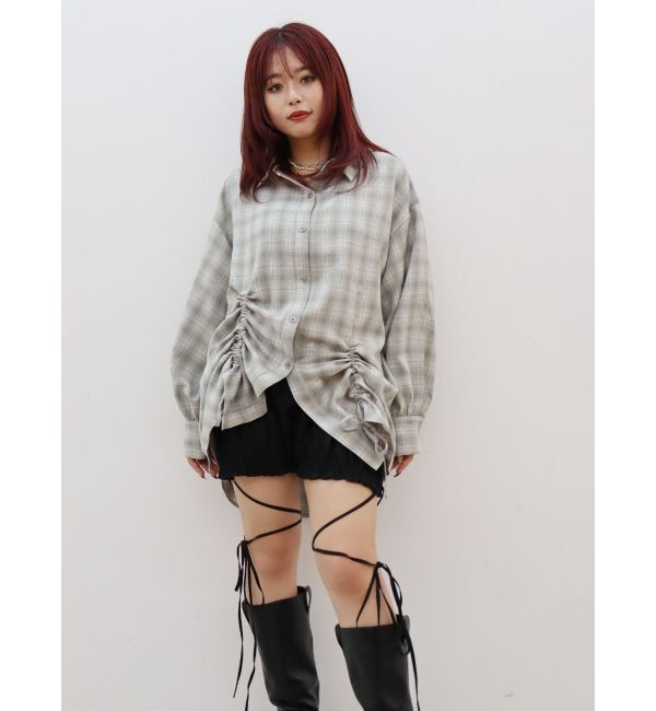 EVRIS「サイドリボンバルーンショートパンツ」|その他|