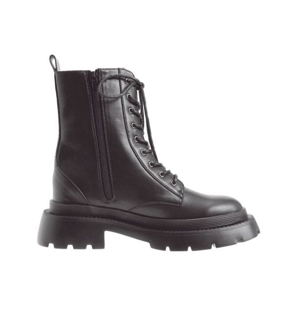 EVRIS「レースアップインソールワークブーツ」|ショートブーツ|