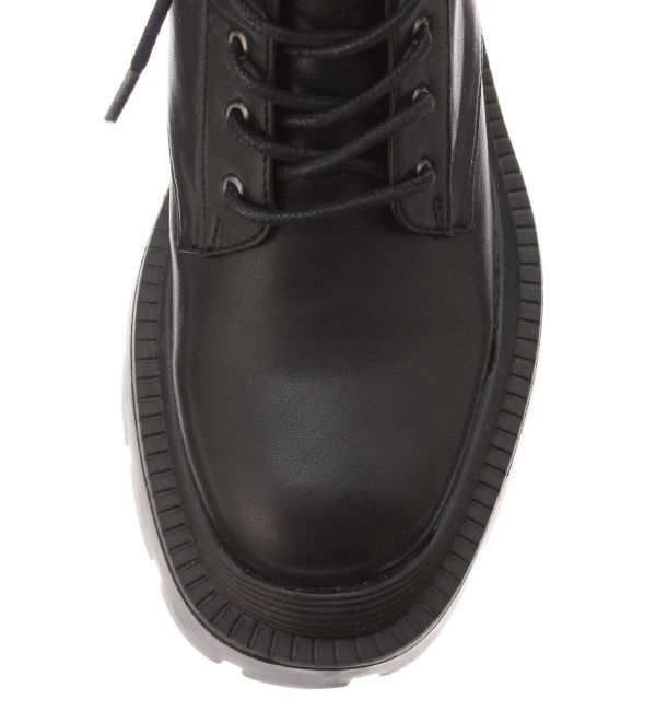 EVRIS「レースアップインソールワークブーツ」|ショートブーツ|