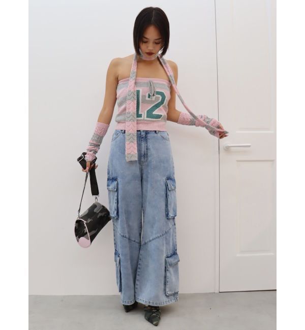 EVRIS「ストールSETニットトップス」|ニット・セーター|