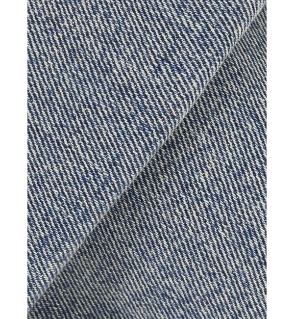 EVRIS「スリムフレアダメージデニムパンツ」|デニム|