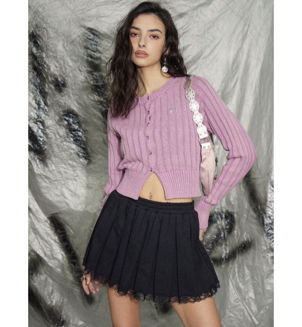 EVRIS「プリーツスウェットミニスカート【セットアップ着用可能】」|スカート|