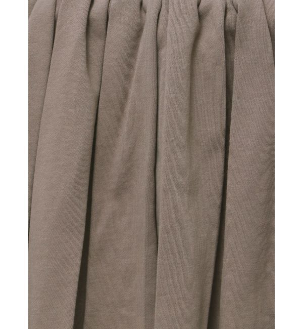 EVRIS「プリーツスウェットミニスカート【セットアップ着用可能】」|スカート|