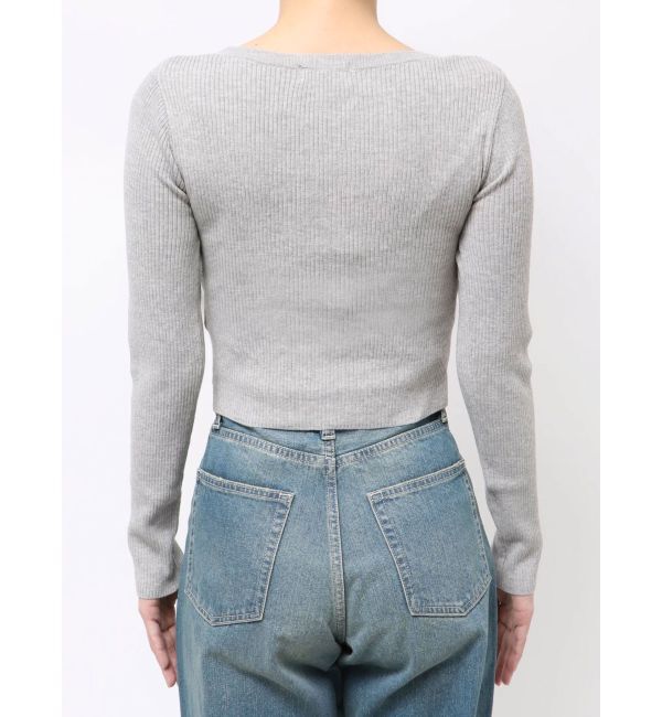 EVRIS「リボンデザインニットトップス」|ニット・セーター|