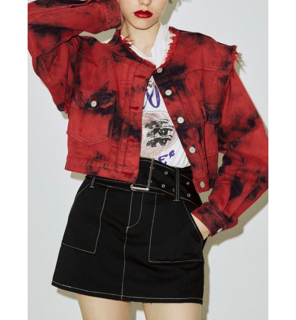 jouetie「2WAYデニムジャケット【セットアップ対応】」|デニムジャケット|