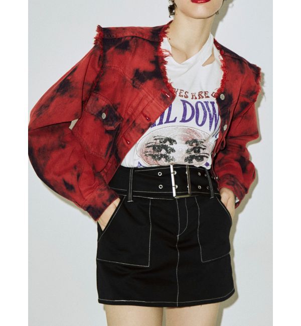 jouetie「2WAYデニムジャケット【セットアップ対応】」|デニムジャケット|