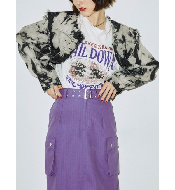 jouetie「2WAYデニムジャケット【セットアップ対応】」|デニムジャケット|