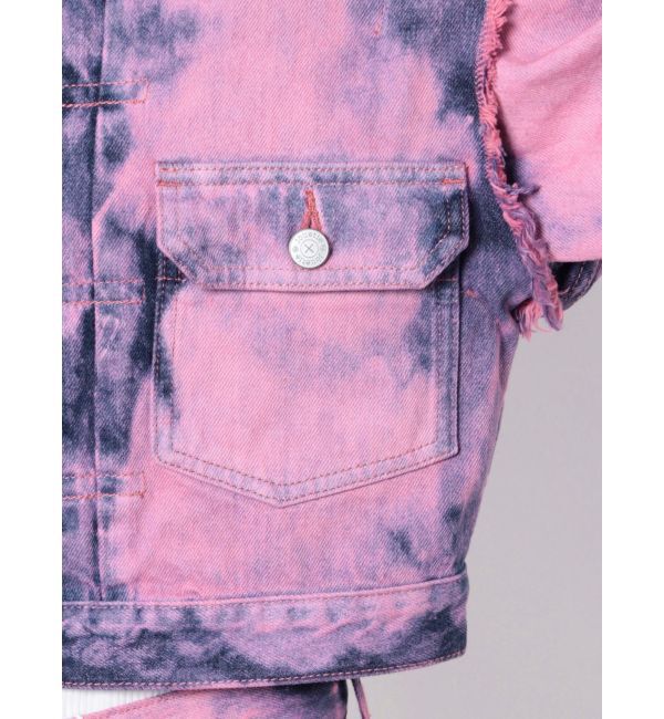 jouetie「2WAYデニムジャケット【セットアップ対応】」|デニムジャケット|