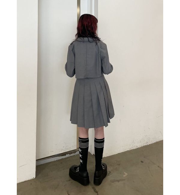 jouetie「クロップドジャケット【セットアップ対応】」|テーラードジャケット|