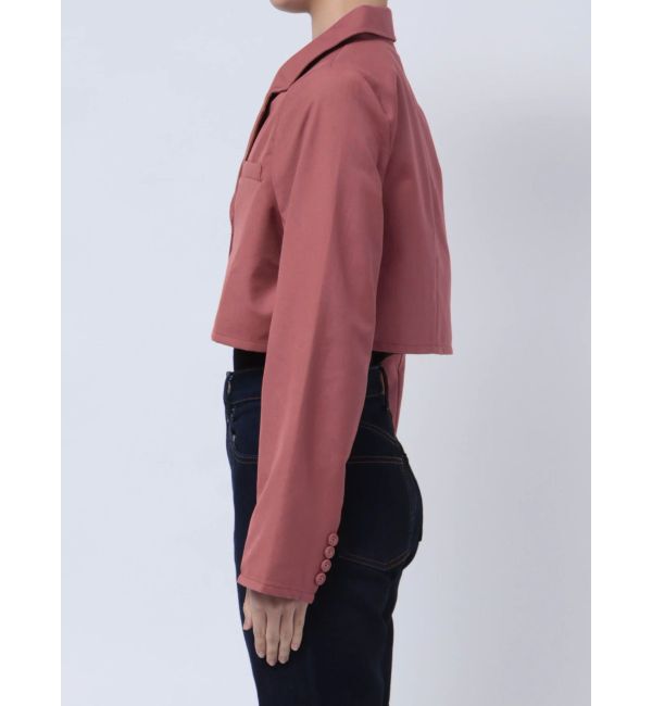 jouetie「クロップドジャケット【セットアップ対応】」|テーラードジャケット|