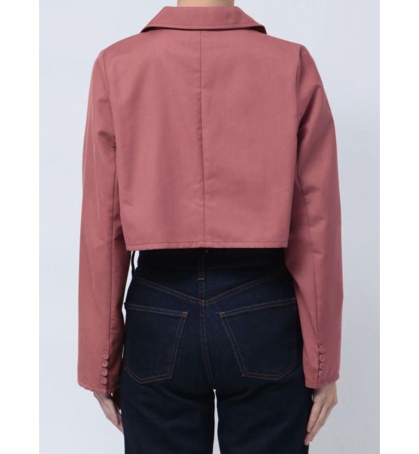 jouetie「クロップドジャケット【セットアップ対応】」|テーラードジャケット|