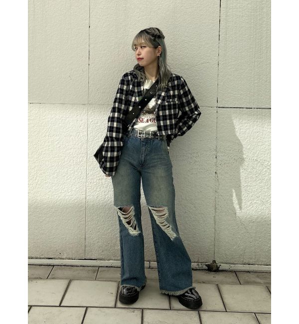 jouetie「クロップドジャケット【セットアップ対応】」|テーラードジャケット|