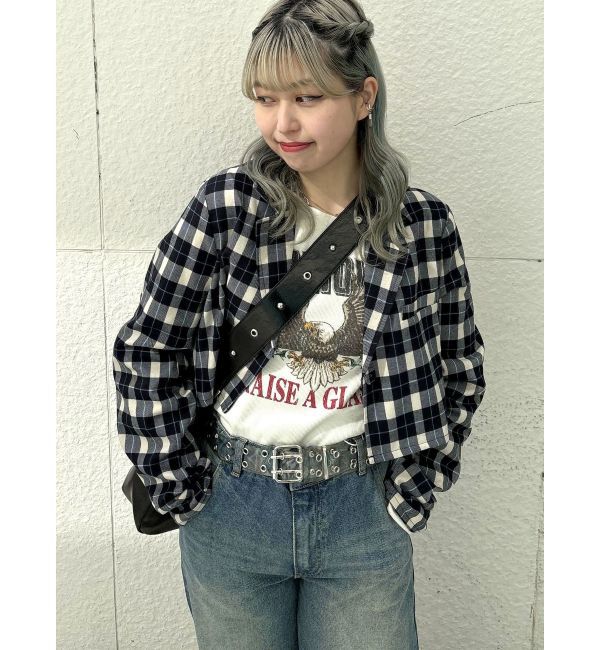 jouetie「クロップドジャケット【セットアップ対応】」|テーラードジャケット|ミックス