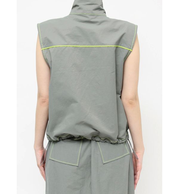 jouetie「ZIPワークベスト【セットアップ対応】」|ブルゾン・スタジャン|