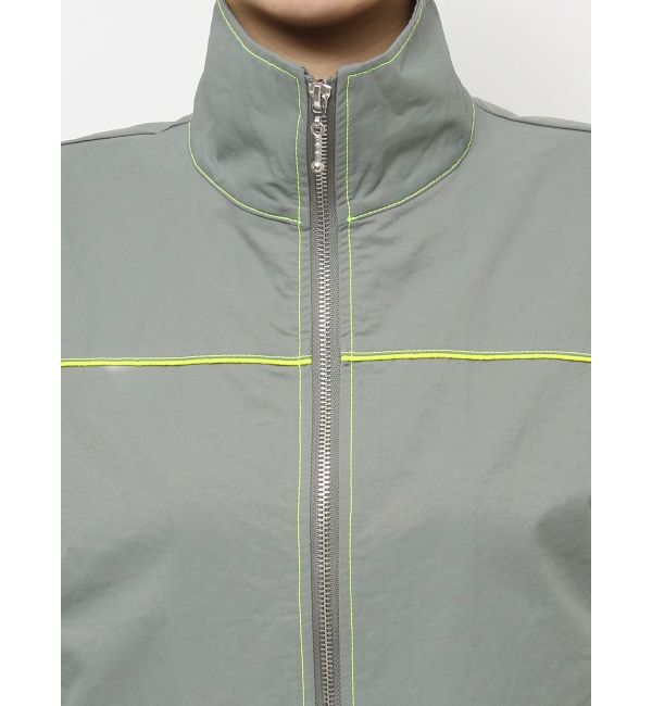 jouetie「ZIPワークベスト【セットアップ対応】」|ブルゾン・スタジャン|