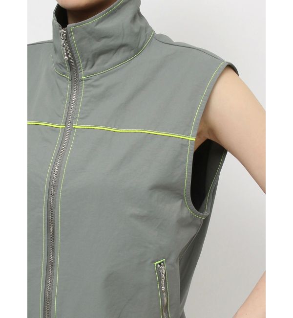 jouetie「ZIPワークベスト【セットアップ対応】」|ブルゾン・スタジャン|