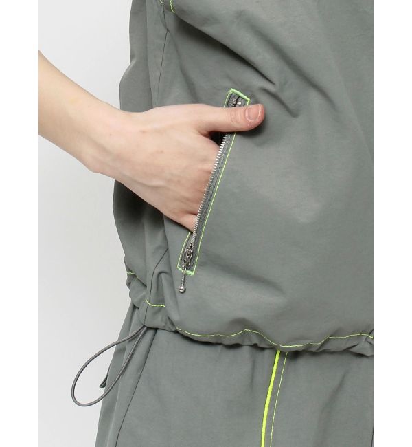 jouetie「ZIPワークベスト【セットアップ対応】」|ブルゾン・スタジャン|