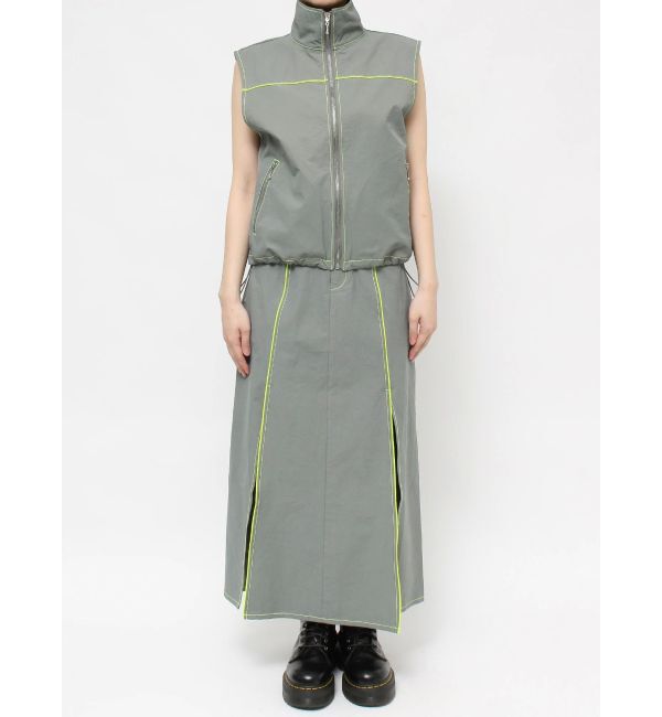 jouetie「ZIPワークベスト【セットアップ対応】」|ブルゾン・スタジャン|