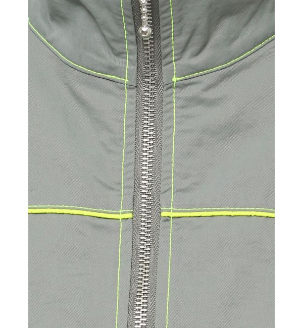 jouetie「ZIPワークベスト【セットアップ対応】」|ブルゾン・スタジャン|