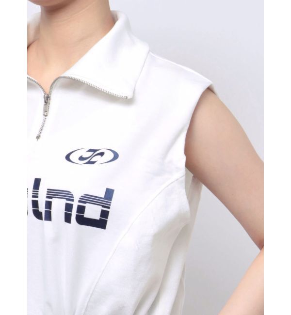 jouetie「スポーティーハーフZIPトップス」|Tシャツ・カットソー|