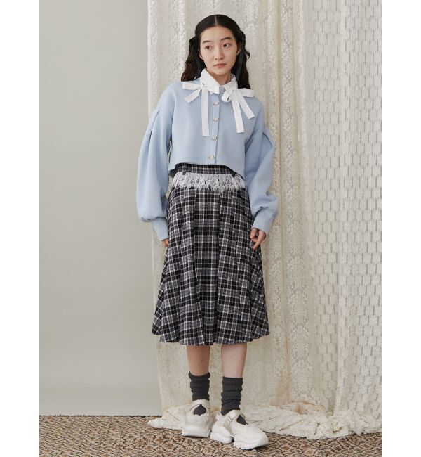 merry jenny「リボンリボンシャツ」|シャツ・ブラウス|