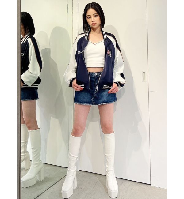 GYDA「LOS ANGELESスーベニアブルゾン」|ブルゾン・スタジャン|