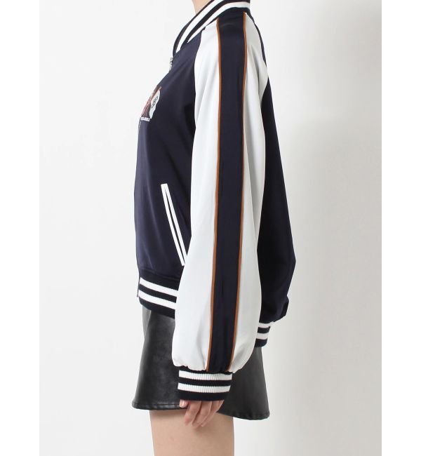 GYDA「LOS ANGELESスーベニアブルゾン」|ブルゾン・スタジャン|