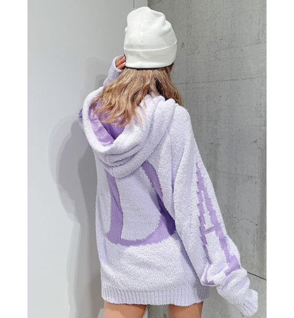 GYDA「GG CIRCLE ニット キャップ」|ニット帽|