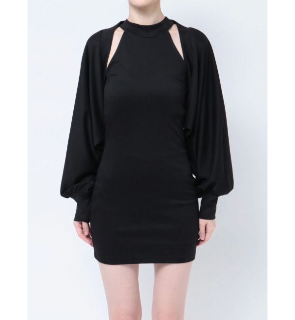 GYDA「ボレロアンサンブルアメスリタイトワンピース」|ワンピース|