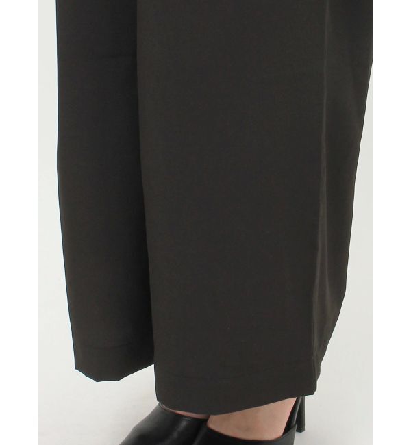 GYDA「ハイウエストタックワイドスラックスパンツ」|その他|