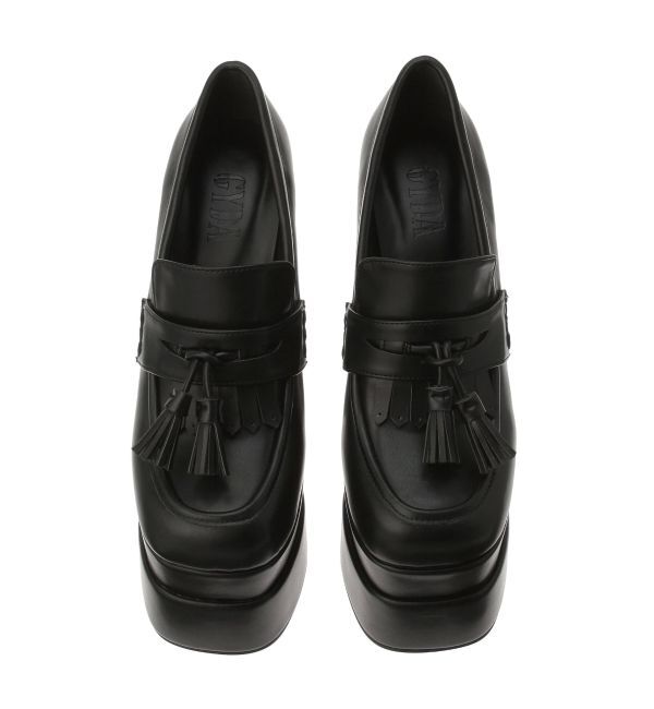 GYDA「チャンキーヒールローファーパンプス」|パンプス|