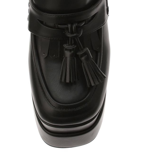 GYDA「チャンキーヒールローファーパンプス」|パンプス|