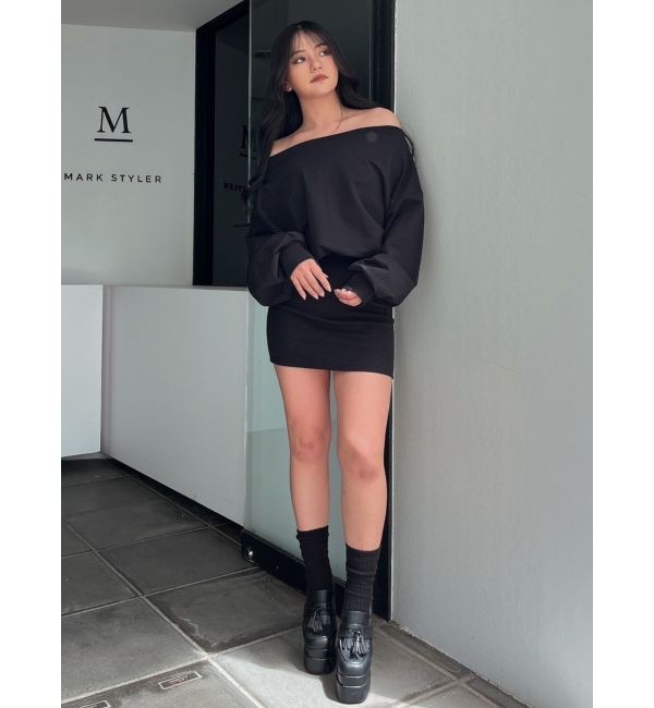 GYDA「チャンキーヒールローファーパンプス」|パンプス|