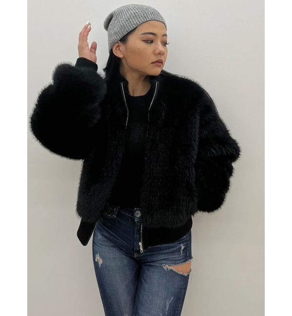 GYDA「RIBエコファーショートコート」|その他|