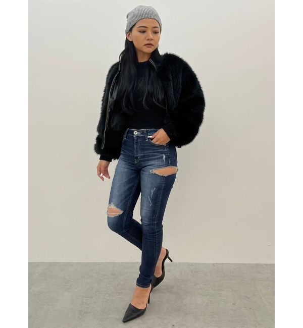 GYDA「RIBエコファーショートコート」|その他|