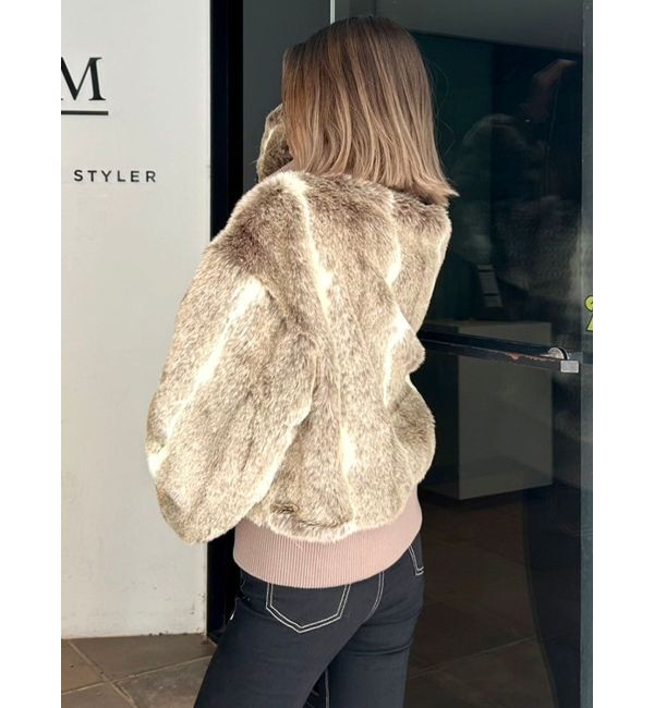 GYDA「RIBエコファーショートコート」|その他|