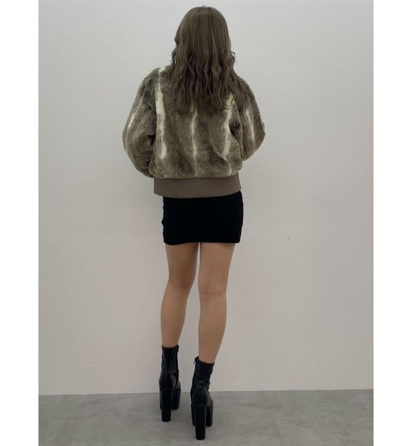 GYDA「RIBエコファーショートコート」|その他|