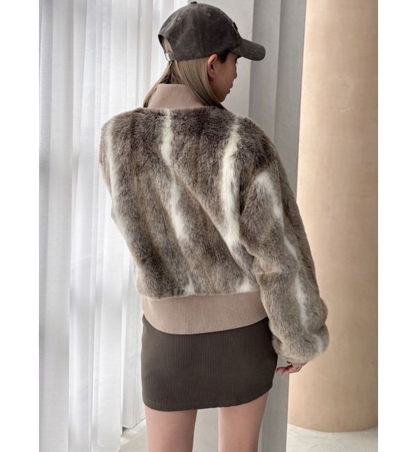 GYDA「RIBエコファーショートコート」|その他|