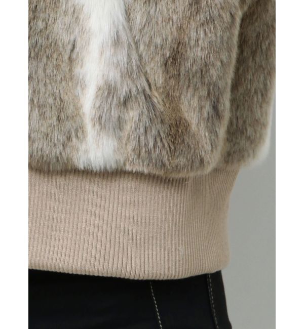 GYDA「RIBエコファーショートコート」|その他|