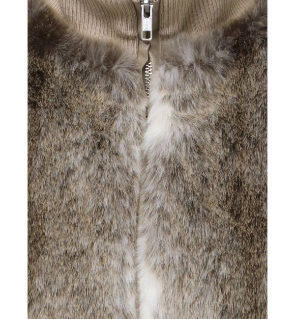 GYDA「RIBエコファーショートコート」|その他|