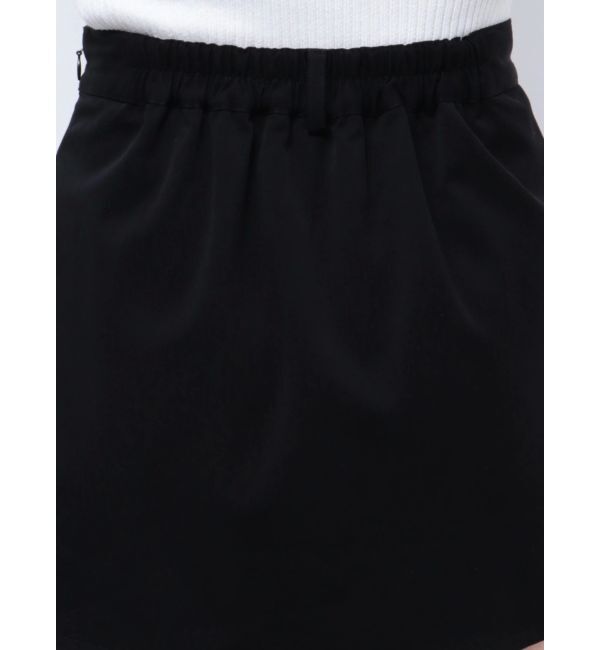 GYDA「trapezoidスカートライクショートパンツ【SETUP着用可】」|スカート|