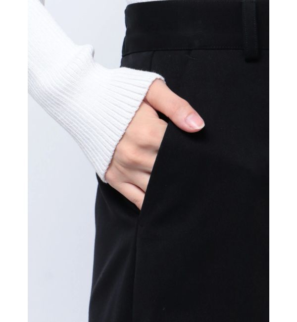 GYDA「trapezoidスカートライクショートパンツ【SETUP着用可】」|スカート|