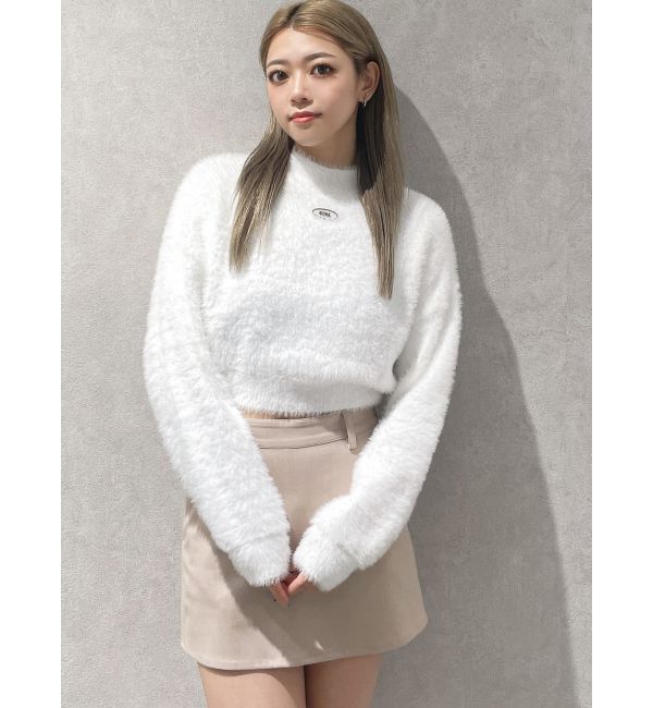 GYDA「trapezoidスカートライクショートパンツ【SETUP着用可】」|スカート|