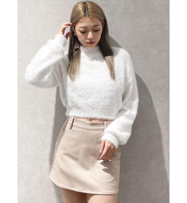 GYDA「trapezoidスカートライクショートパンツ【SETUP着用可】」|スカート|