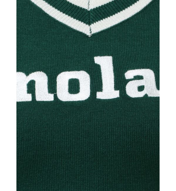 GYDA「molar Vネックニットトップス」|ニット・セーター|