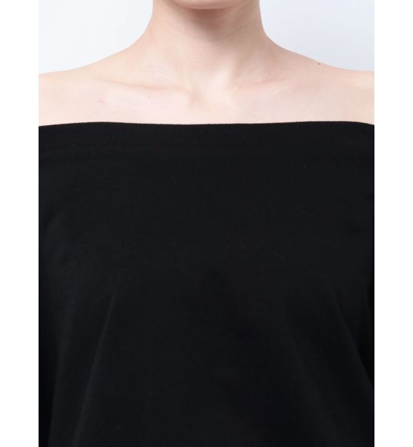 GYDA「GDドッキングオフショルスウェットワンピース」|ワンピース|