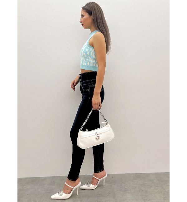 GYDA「GYDAジャカードアメスリニットトップス」|ニット・セーター|