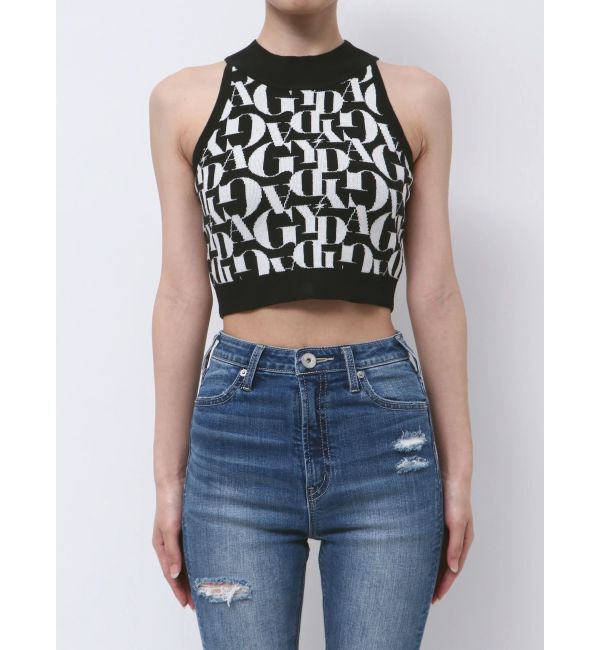 GYDA「GYDAジャカードアメスリニットトップス」|ニット・セーター|